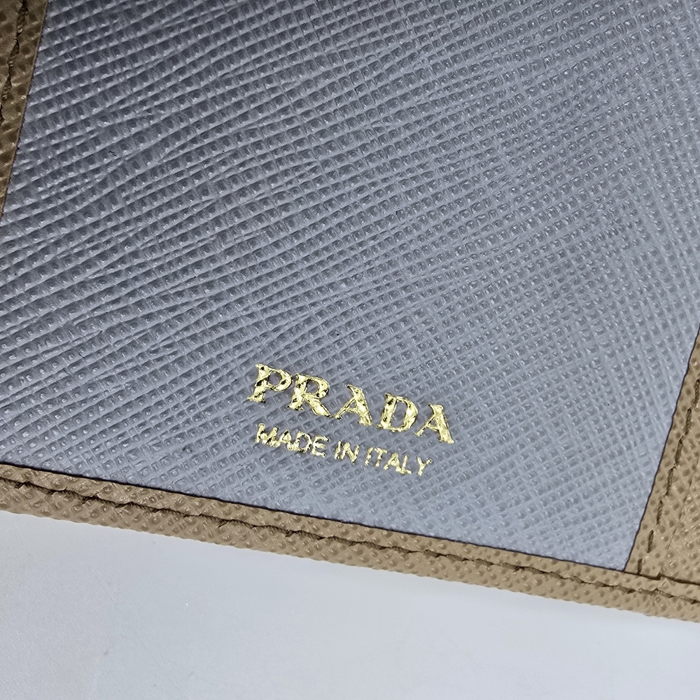 Prada Saffiano Metal Large Wallet - Picture 9 of 16